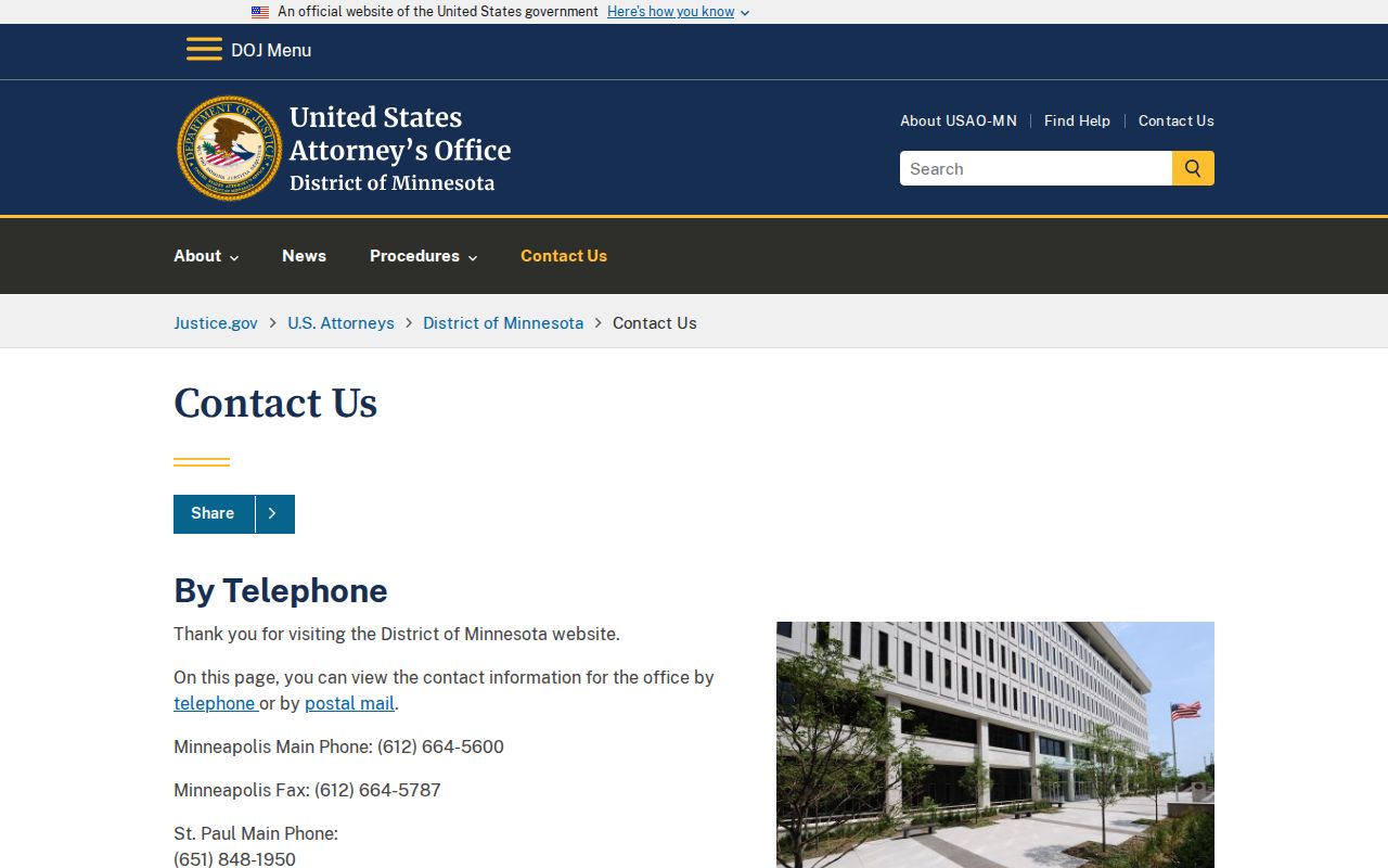 Clarissa court docket separate federal prosecution contact source